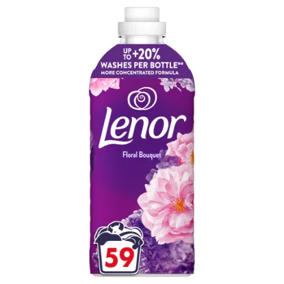 Lenor  Textilöblítő 59 Mosáshoz, Floral Bouquet termékhez kapcsolódó kép