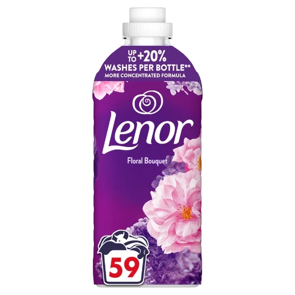 Lenor  Textilöblítő 59 Mosáshoz, Floral Bouquet termékhez kapcsolódó kép