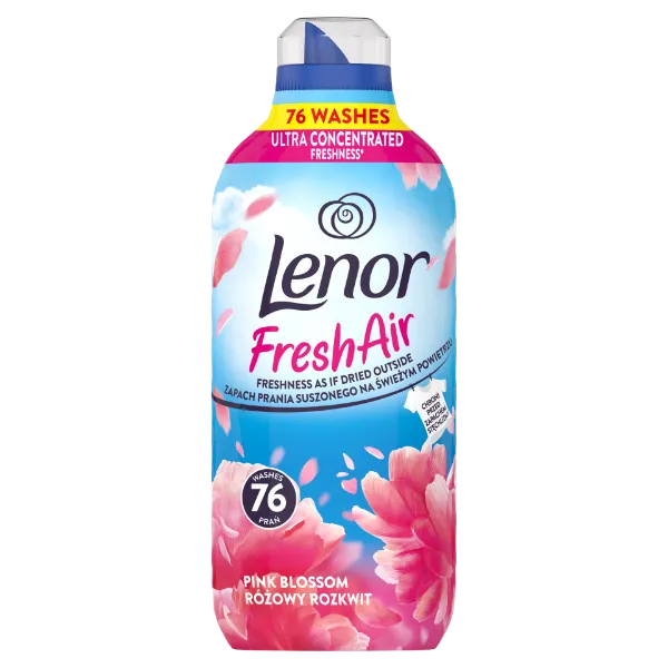Lenor Fresh Air Öblítő 76 Mosáshoz, Pink Blossom termékhez kapcsolódó kép