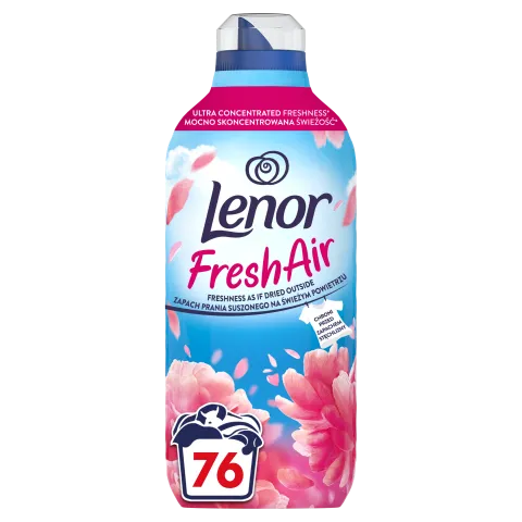 Lenor Fresh Air Öblítő 76 Mosáshoz, Pink Blossom termékhez kapcsolódó kép