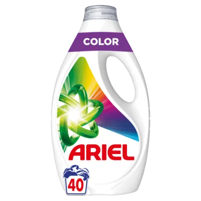 Ariel Folyékony Mosószer, 40 Mosáshoz, Color termékhez kapcsolódó kép