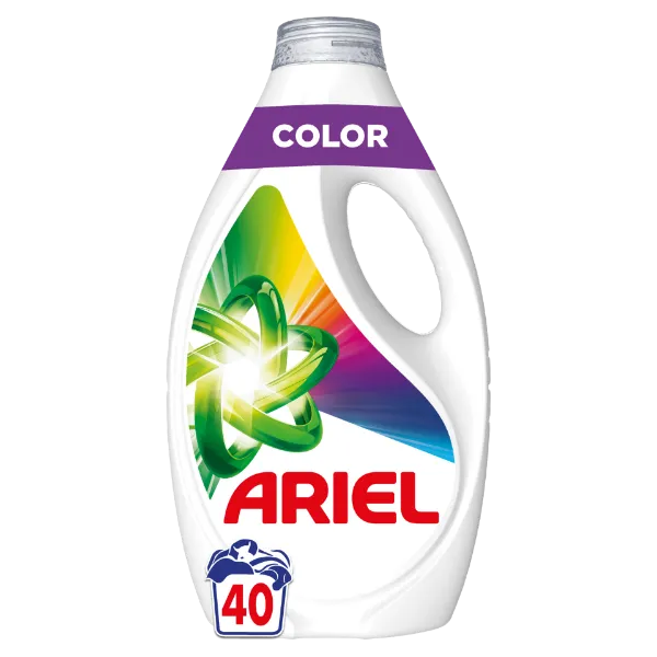 Ariel Folyékony Mosószer, 40 Mosáshoz, Color termékhez kapcsolódó kép