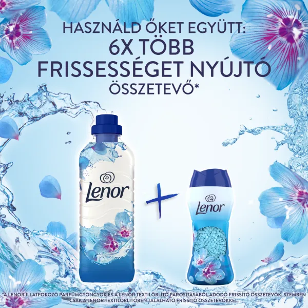 Lenor  Textilöblítő 71 Mosáshoz, Spring Awakening termékhez kapcsolódó kép