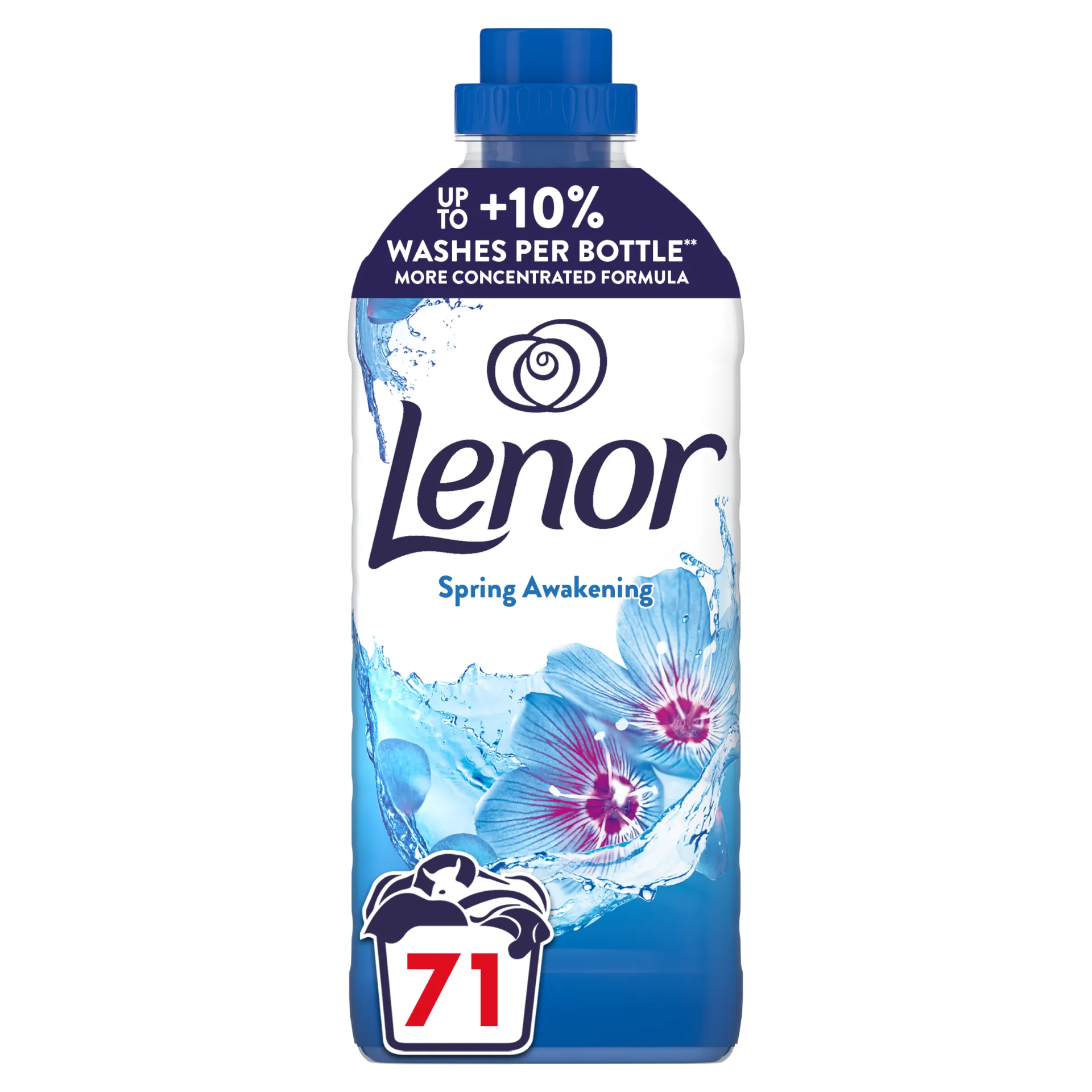 Lenor  Textilöblítő 71 Mosáshoz, Spring Awakening