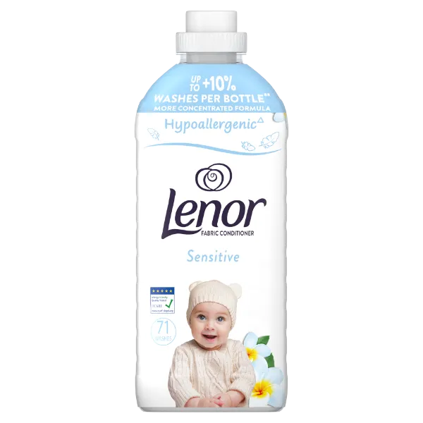 Lenor  Textilöblítő 71 Mosáshoz, Sensitive termékhez kapcsolódó kép