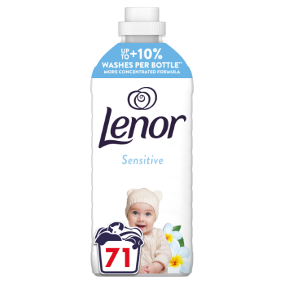 Lenor  Textilöblítő 71 Mosáshoz, Sensitive termékhez kapcsolódó kép
