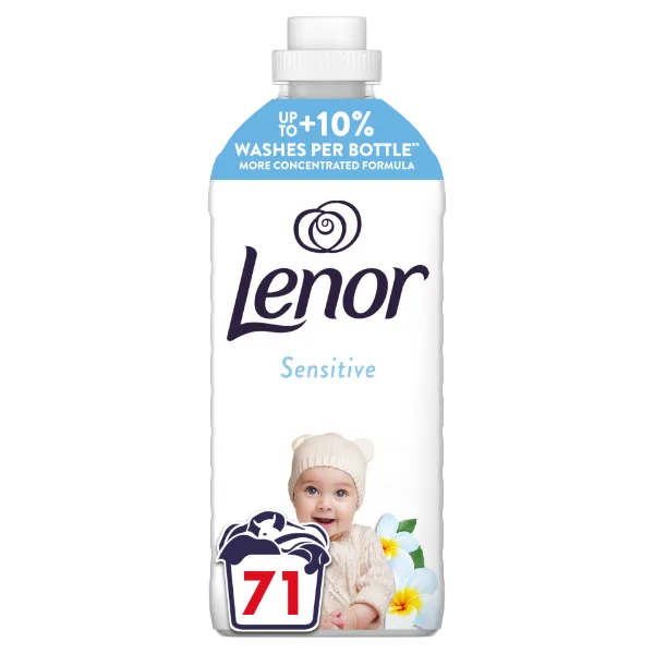 Lenor  Textilöblítő 71 Mosáshoz, Sensitive termékhez kapcsolódó kép