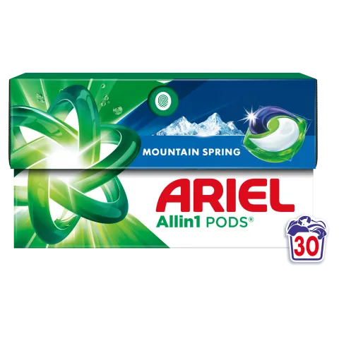Ariel Allin1 PODS Mountain Spring Mosókapszula 30 Mosáshoz termékhez kapcsolódó kép