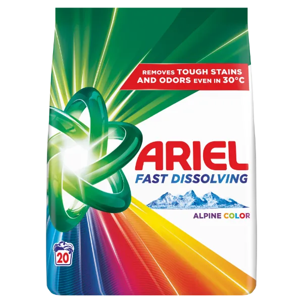 Ariel Mosópor, 1.1 kg, 20 Mosáshoz, Color termékhez kapcsolódó kép