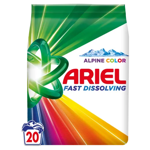Ariel Mosópor, 1.1 kg, 20 Mosáshoz, Color termékhez kapcsolódó kép