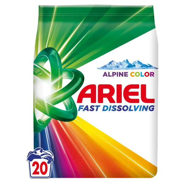 Ariel Mosópor, 1.1 kg, 20 Mosáshoz, Color termékhez kapcsolódó kép