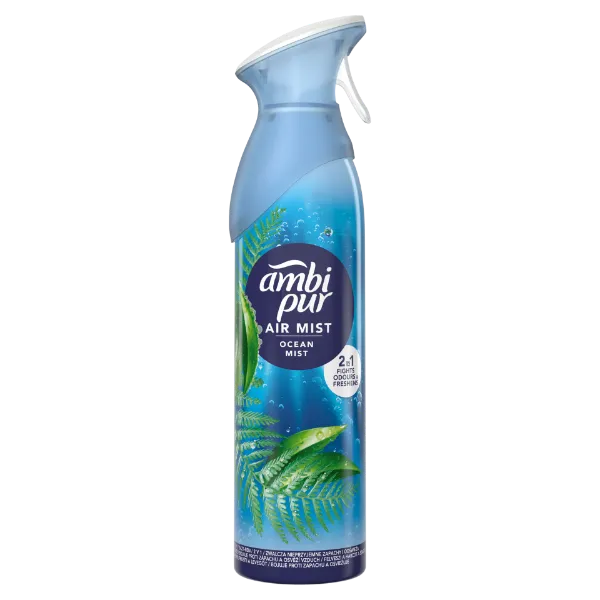 Ambi Pur Ocean Mist Légfrissítő Spray, 185 ml termékhez kapcsolódó kép