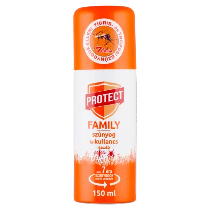 Protect Family szúnyog- és kullancsriasztó aeroszol 150 ml termékhez kapcsolódó kép