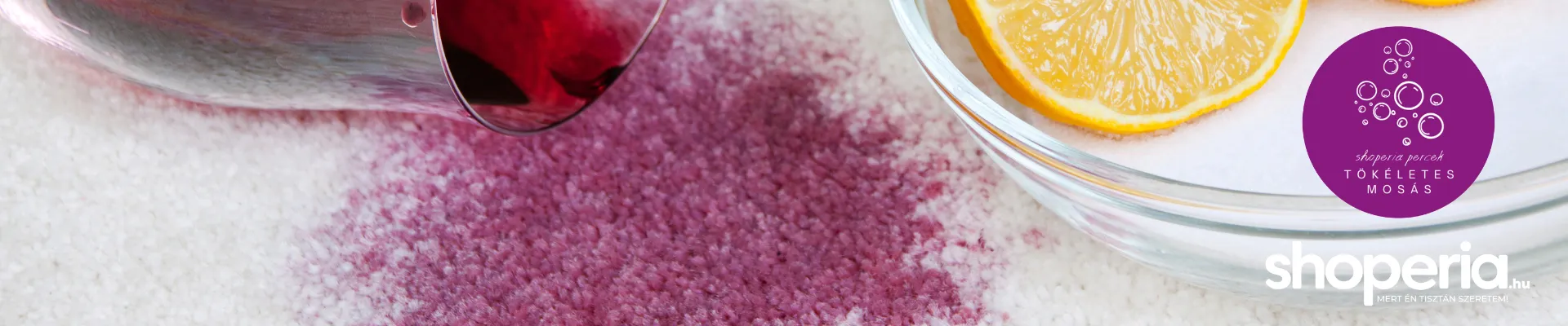 Téli foltok nyomában – hogyan szedd ki a teát, kávét, vörösbort?  