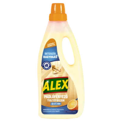 Alex 2 az 1-ben laminált parketta padlófényező tisztítószer 750 ml termékhez kapcsolódó kép