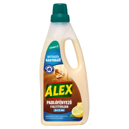 Alex 2 az 1-ben fapadló padlófényező tisztítószer 750 ml termékhez kapcsolódó kép
