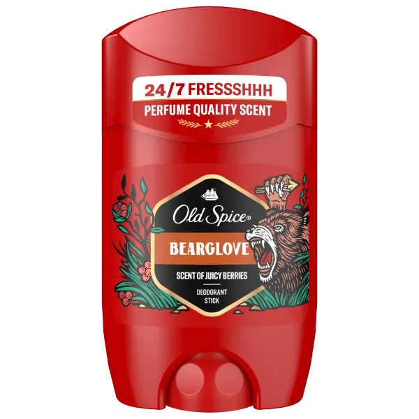 Old Spice Bearglove Férfi Stift Dezodor, 50 ml termékhez kapcsolódó kép