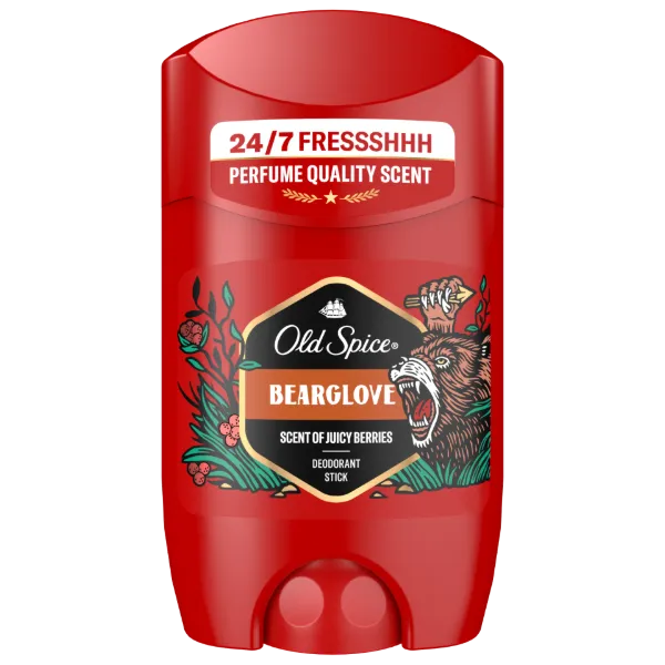 Old Spice Bearglove Stift Dezodor, 50 ml termékhez kapcsolódó kép