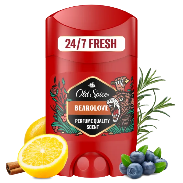 Old Spice Bearglove Férfi Stift Dezodor, 50 ml termékhez kapcsolódó kép