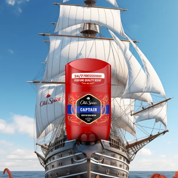 Old Spice Captain Férfi Stift Dezodor, 50 ml termékhez kapcsolódó kép