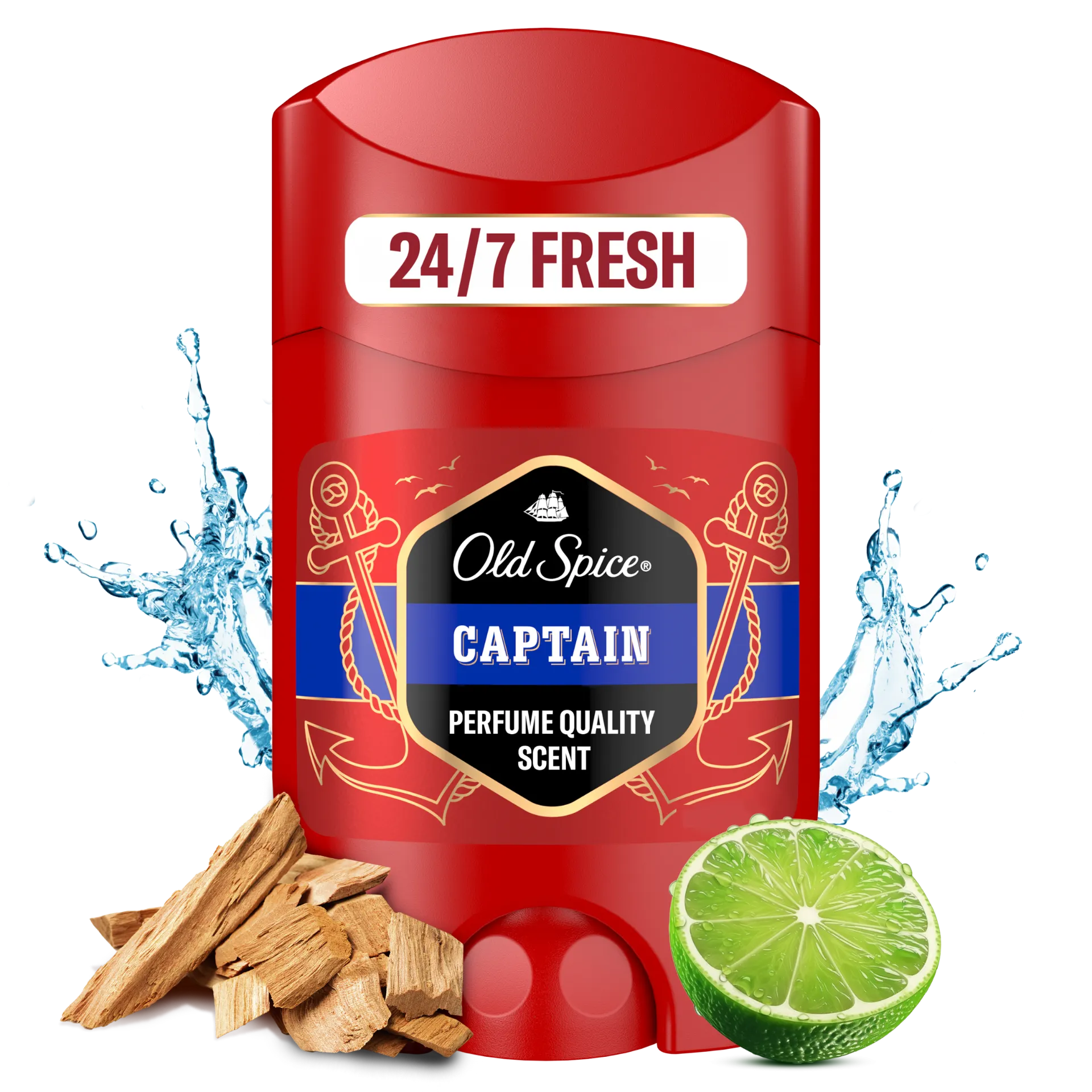 Old Spice Captain Férfi Stift Dezodor, 50 ml
