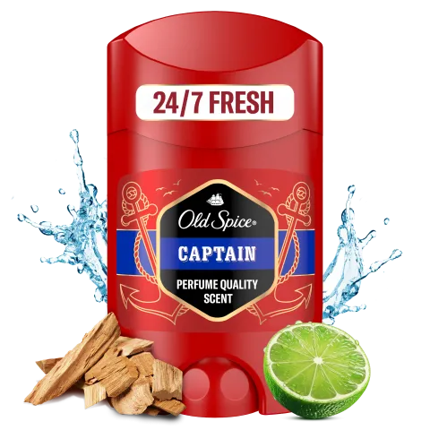 Old Spice Captain Férfi Stift Dezodor, 50 ml termékhez kapcsolódó kép