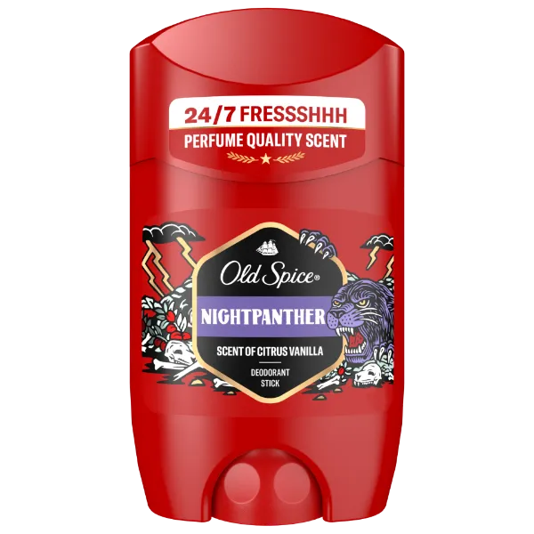 Old Spice Night Panther Férfi Stift Dezodor, 50 ml termékhez kapcsolódó kép