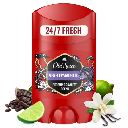 Old Spice Night Panther Férfi Stift Dezodor, 50 ml termékhez kapcsolódó kép