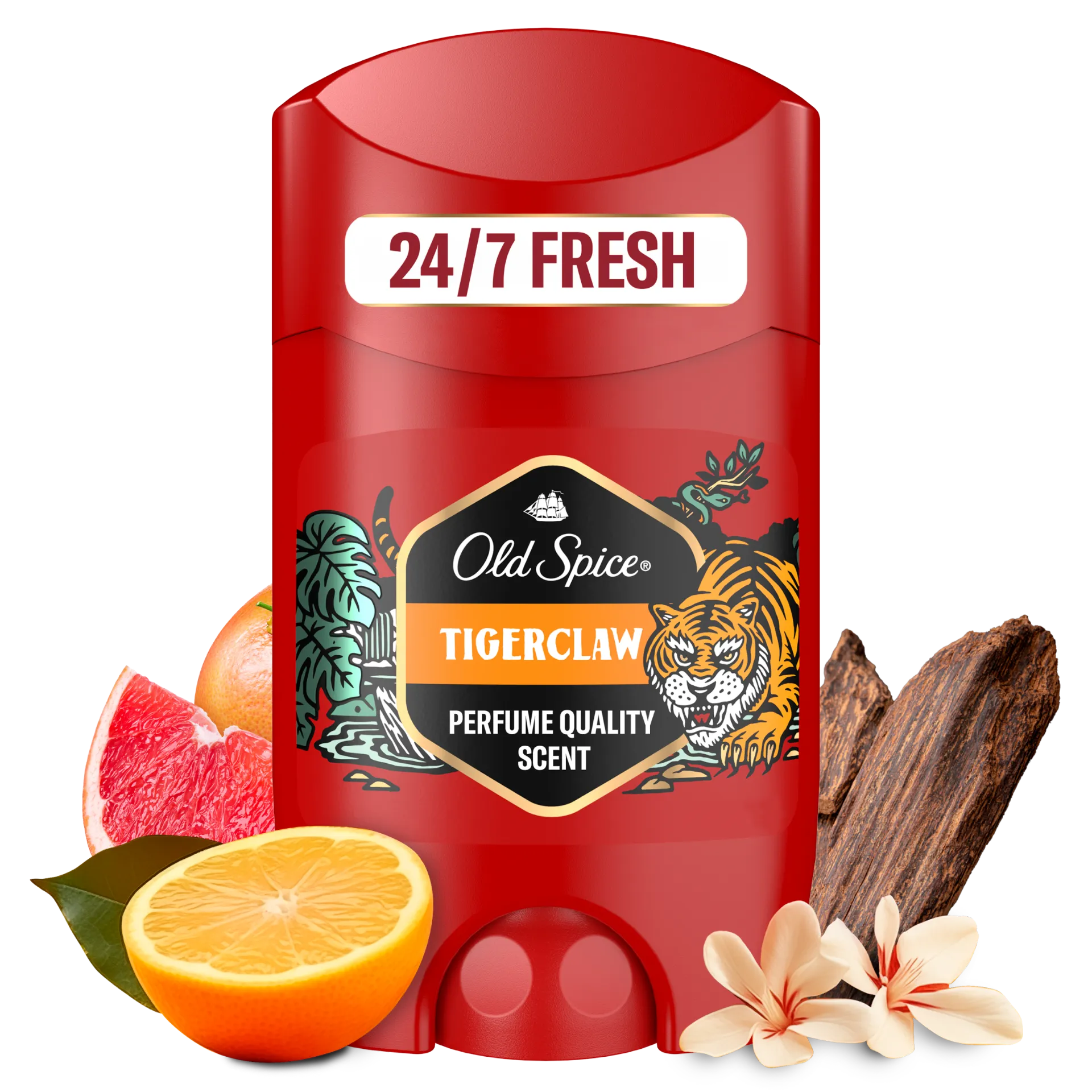 Old Spice Tiger Claw Férfi Stift Dezodor, 50 ml