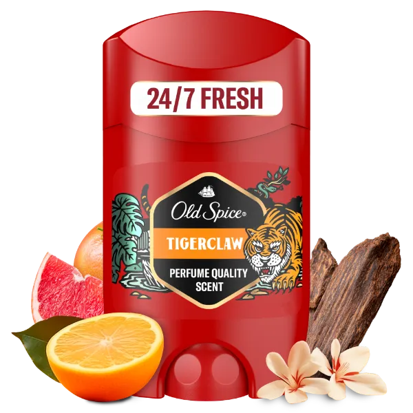 Old Spice Tiger Claw Férfi Stift Dezodor, 50 ml termékhez kapcsolódó kép