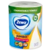 Zewa Jumbo háztartási papírtörlő 2 rétegű 1 tekercs termékhez kapcsolódó kép