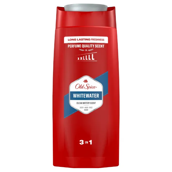 Old Spice Whitewater Férfi 3 az 1-ben Sampon és Tusfürdő, 675 ml termékhez kapcsolódó kép