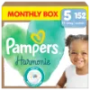 Pampers Harmonie Pelenka - havi pelenkacsomag, Méret: 5, 152 Pelenka, 11kg-16kg termékhez kapcsolódó kép
