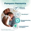 Pampers Harmonie Baby Pelenka - havi pelenkacsomag, Méret: 2, 204 db Pelenka, 4kg-8kg termékhez kapcsolódó kép