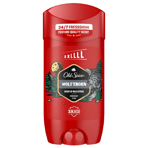 Old Spice Wolfthorn Férfi Stift Dezodor, 85 ml termékhez kapcsolódó kép