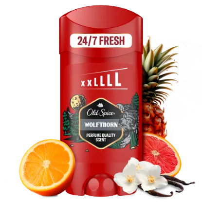 Old Spice Wolfthorn Férfi Stift Dezodor, 85 ml termékhez kapcsolódó kép