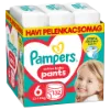 Pampers Active Baby Bugyipelenka - havi pelenkacsomag, Méret 6, 132 Bugyipelenka, 13kg-19kg termékhez kapcsolódó kép