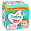 Pampers Premium Care Bugyipelenka - havi pelenkacsomag, Méret: 4, 114 db, 9kg-15kg termékhez kapcsolódó kép