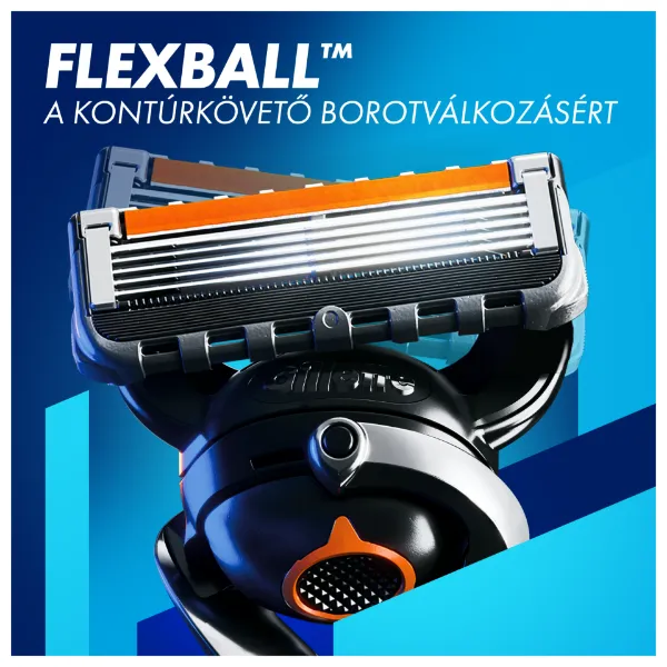 UEFA Champions League Special Edition Gillette ProGlide Férfi Borotva, 4 Borotvabetétek termékhez kapcsolódó kép