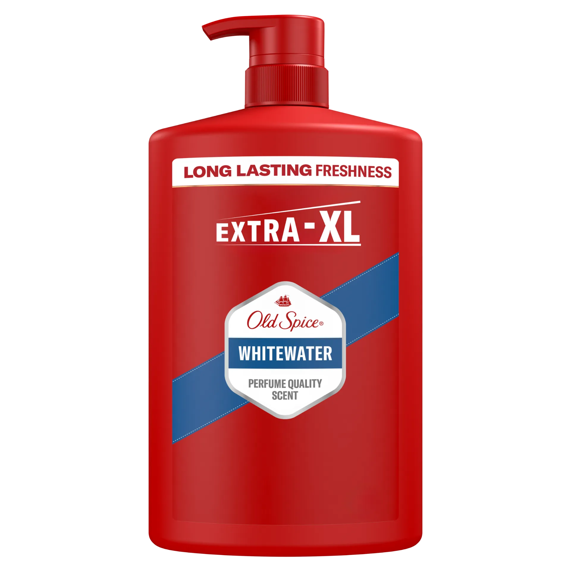 Old Spice Whitewater Férfi 3 az 1-ben Sampon és Tusfürdő, 1000 ml