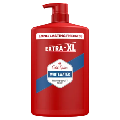 Old Spice Whitewater Férfi 3 az 1-ben Sampon és Tusfürdő, 1000 ml termékhez kapcsolódó kép