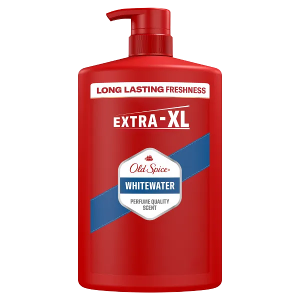 Old Spice Whitewater Férfi 3 az 1-ben Sampon és Tusfürdő, 1000 ml termékhez kapcsolódó kép