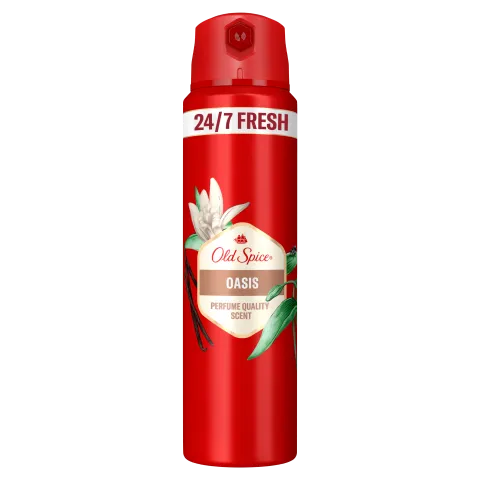 Old Spice Oasis Deo Spray Férfiaknak, 150 ml termékhez kapcsolódó kép