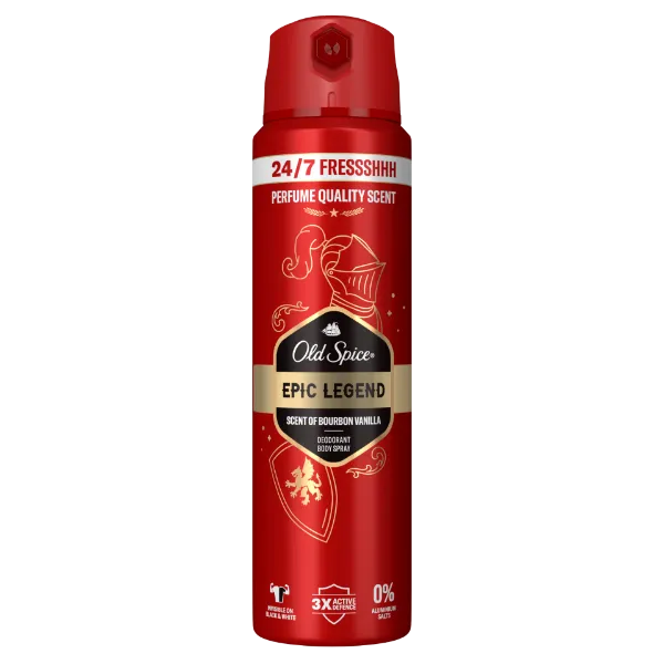 Old Spice Epic Legend Deo Spray Férfiaknak, 150 ml termékhez kapcsolódó kép