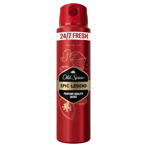 Old Spice Epic Legend Deo Spray Férfiaknak, 150 ml termékhez kapcsolódó kép