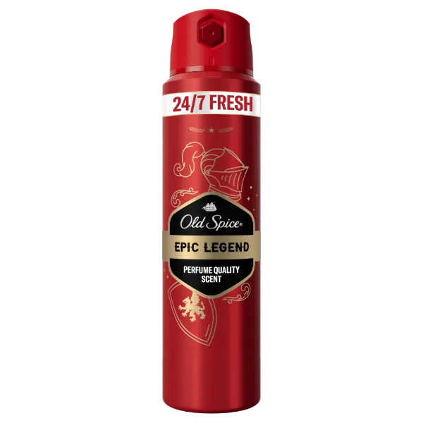Old Spice Epic Legend Deo Spray Férfiaknak, 150 ml termékhez kapcsolódó kép