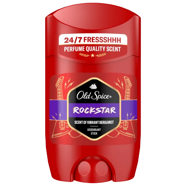 Old Spice Rockstar Férfi Stift Dezodor, 50 ml termékhez kapcsolódó kép