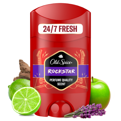 Old Spice Rockstar Férfi Stift Dezodor, 50 ml termékhez kapcsolódó kép