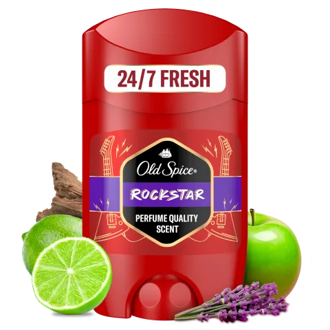 Old Spice Rockstar Férfi Stift Dezodor, 50 ml termékhez kapcsolódó kép