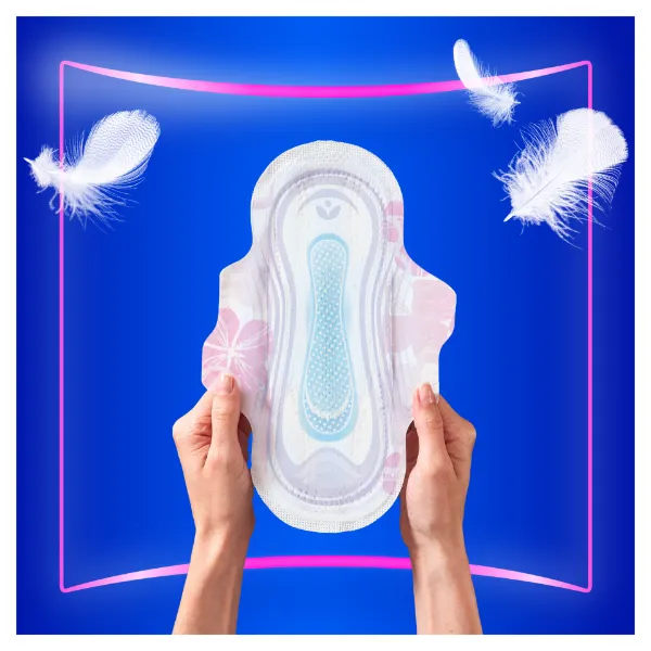 Always Platinum Normal Szárnyas Egészségügyi Betét, 30 db termékhez kapcsolódó kép